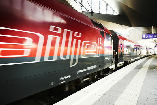 arrival at Saalfelden Leogang by train | © Philipp Horak