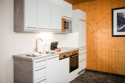 Küche Appartement Komfort