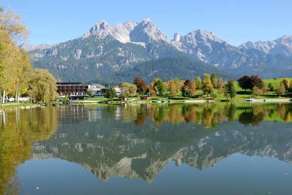 Ritzensee Saalfelden -c- Foto Lebesmühlbacher - Ko | © Foto Lebesmühlbacher