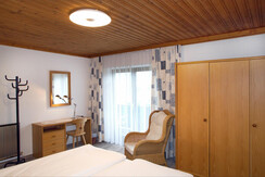 Schlafzimmer 1 Appartement groß 