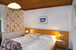 Schlafzimmer 2 Appartement groß