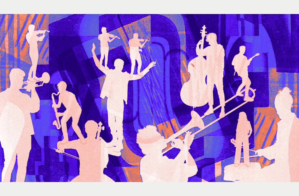 Brainteaser Orchestra | © Floor Rehbach Rosita Stumpel Breuer