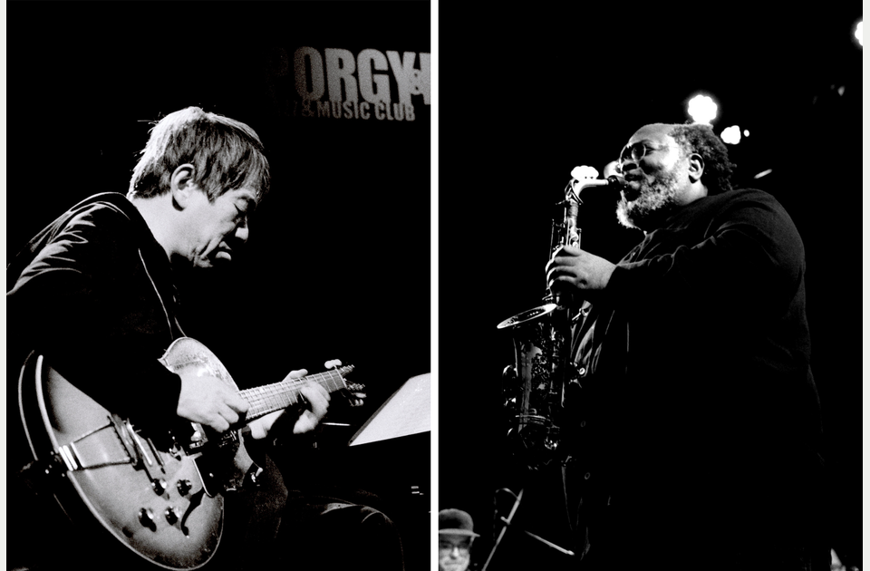 Darius Jones & Otomo Yoshihide | © by Jesse Ponkamo & Malwina Witkowska