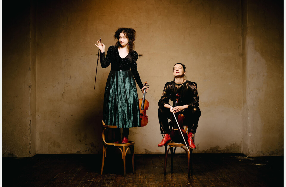 Flora Geißelbrecht & Jelena Popržan | © Igor Ripak