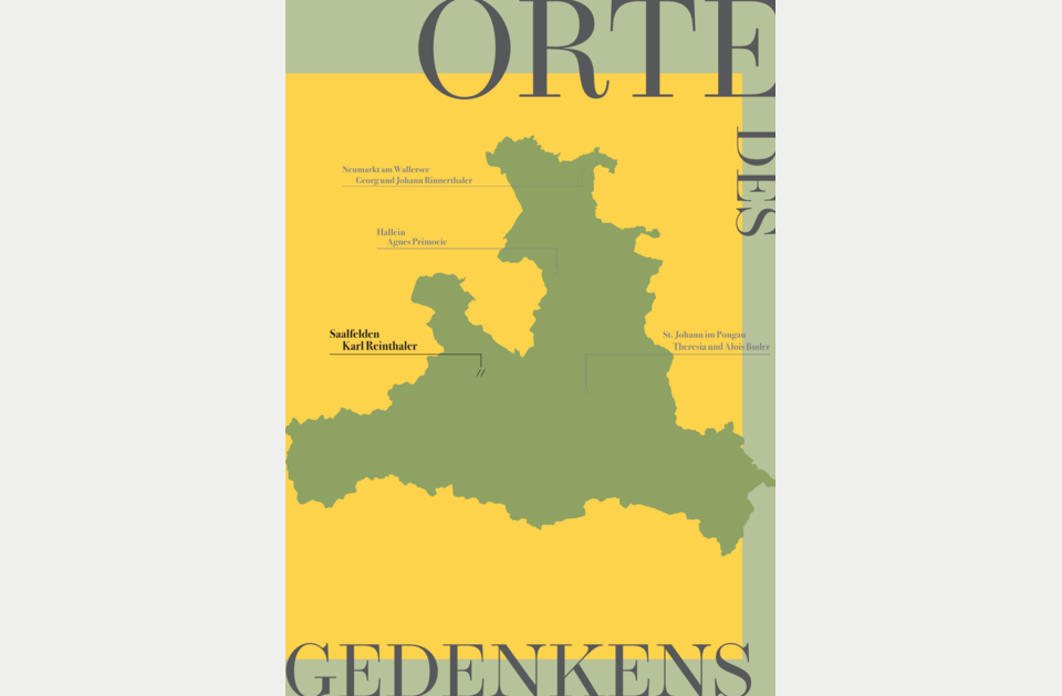 Orte des Gedenkens