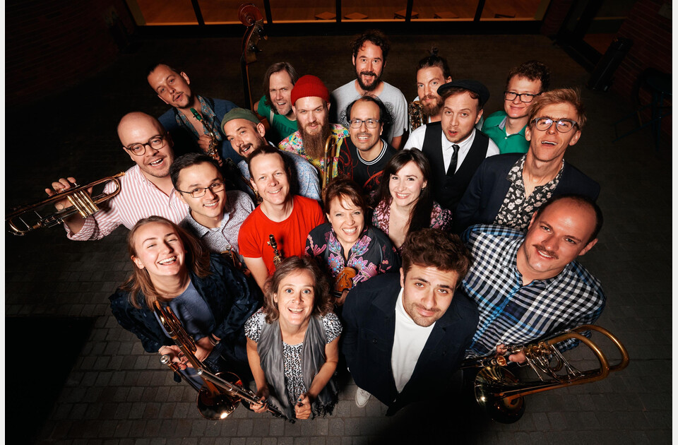Monika Roscher Bigband | © Emanuel Klempa