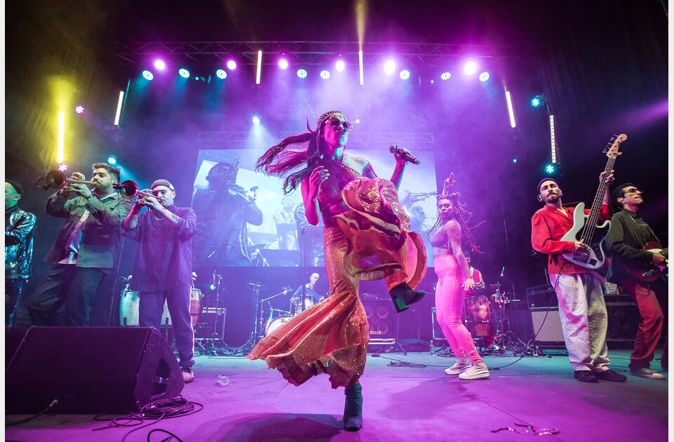 Newen Afrobeat | © Camila Espindola