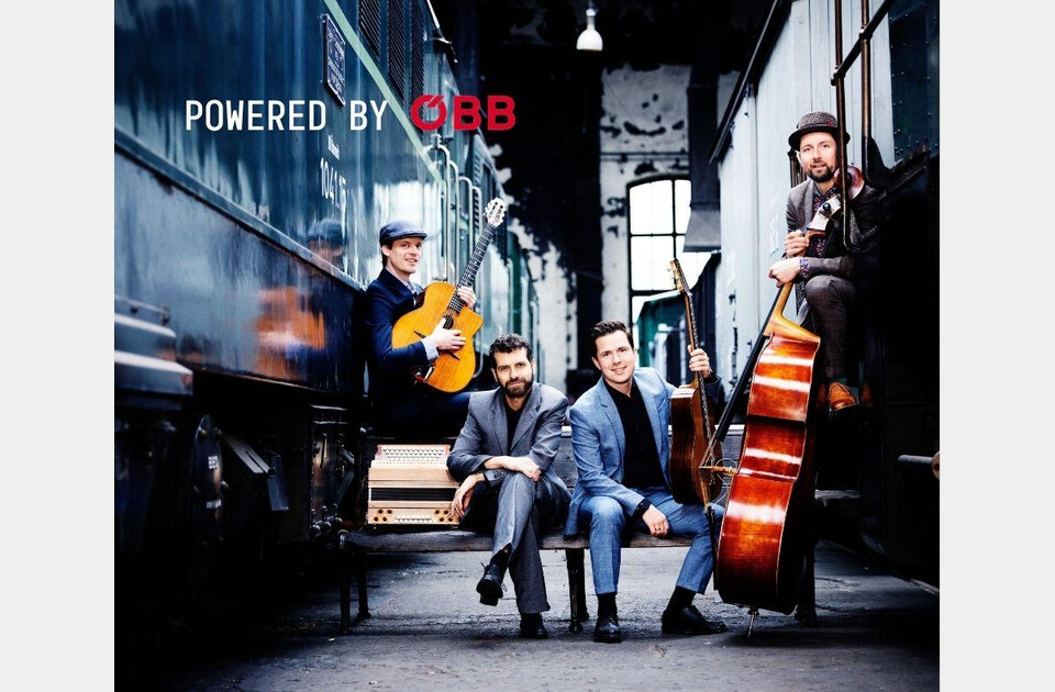 Schneeberger & Bakanic Quartett "Alpin Swing" | © Avanti Avanti