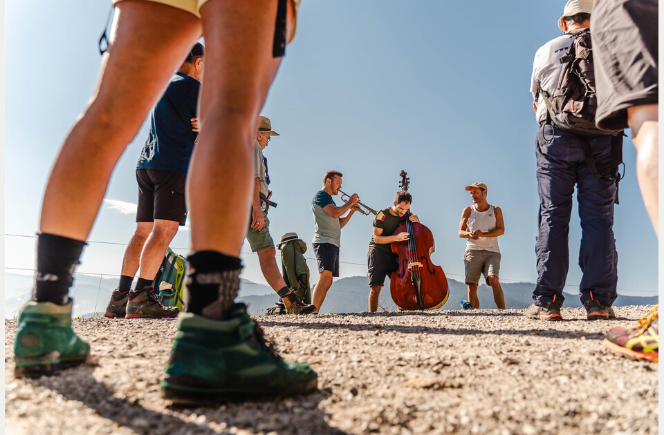 We hike Jazz