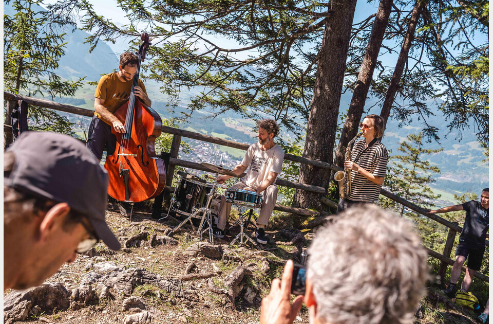 WE HIKE JAZZ | © Michael Geissler