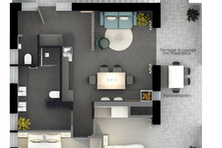 Grundriss Penthouse // Apart Herzog Leogang Grundriss Penthouse // Apart Herzog Leogang
