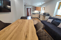 Erdgeschoss Wohnzimmer Küche