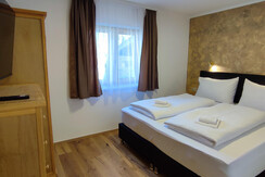 Erdgeschoss Schlafzimmer