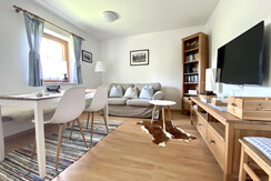 Apartment Tilli Wohnraum Couch-TV Apartment Tilli Wohnraum Couch-TV