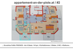 Grundriss 'Friends' Grundriss 'Friends'