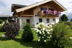 Außenansicht auf Ferienwohnung