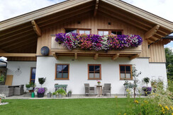 Außenansicht auf Ferienwohnung