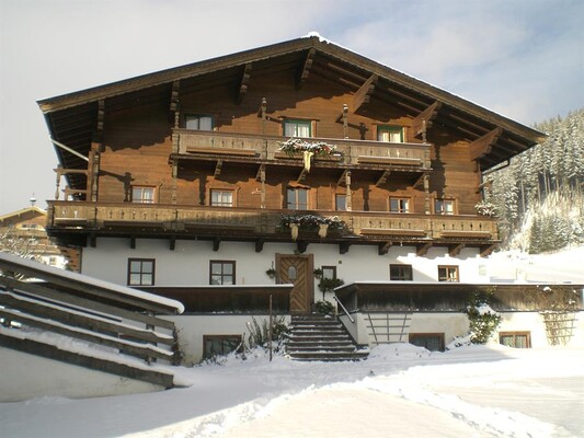 Badmeisterhof im Winter