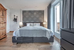 Schlafzimmer - Appartement #2 Schlafzimmer - Appartement #2