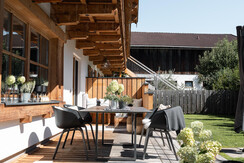 Bewegte Berge - Garten #1 Bewegte Berge - Garten #1