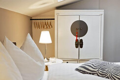 Schlafzimmer im Appartement 5 Schlafzimmer im Appartement 5