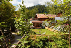 Feuerplatz und privat Garten