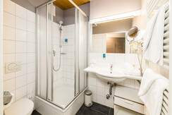 Bathroom Superior room - Hotel die Hindenburg Bathroom Superior room - Hotel die Hindenburg