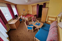 Hotelzimmer, Zimmeransicht, Doppelzimmer, Familien