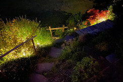 Vorgarten vom Wintergarten Vorgarten vom Wintergarten