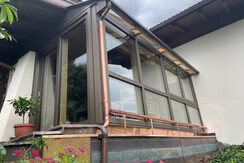 Panoramaraum-Blick ri. SÜ/West Panoramaraum-Blick ri. SÜ/West