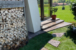 Ausgang in den Garten Ausgang in den Garten