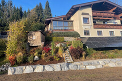 PAP mit Wintergarten und Ausichtsgarten