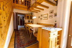 Essecke im Wohnzimmer Essecke im Wohnzimmer