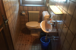 Nassraum DZ II im OG Nassraum DZ II im OG