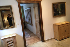 Diele mit Garderobe Diele mit Garderobe