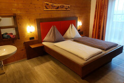 Bergblick Schlafzimmer 1