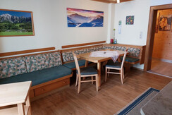 Appartement Bergblick Wohnküche