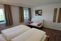 Schlafzimmer 1 Obergeschoß Schlafzimmer 1 Obergeschoß