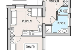 grundriss-ferienwohnung-eva-leogang grundriss-ferienwohnung-eva-leogang