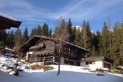 Haus van Melis im Winter Haus van Melis im Winter