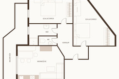 Grundriss Asitz