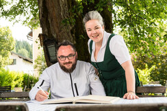 Wirtsleut' René und Anja Wirtsleut' René und Anja