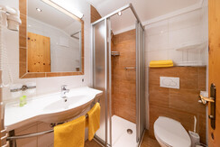 Bathroom in the triple room