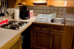 vollausgestattete Küche