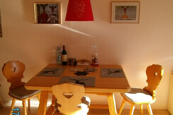 Gemütlicher Essbereich