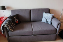 Ausziehbare Schlafcouch