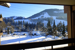 Parkplatz vor dem Haus