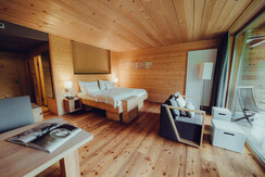 Holzhotel Forsthofalm Leogang Rooms Zimmer Suiten 