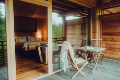 Holzhotel Forsthofalm Leogang Rooms Zimmer Suiten 