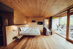 Holzhotel Forsthofalm Leogang Rooms Zimmer Suiten 